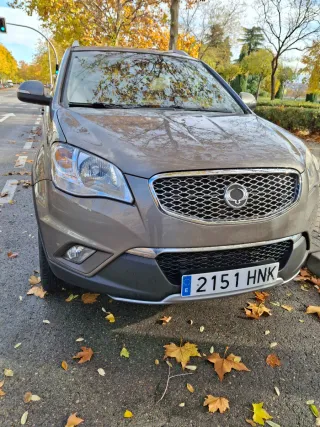 SsangYong Korando 2012
