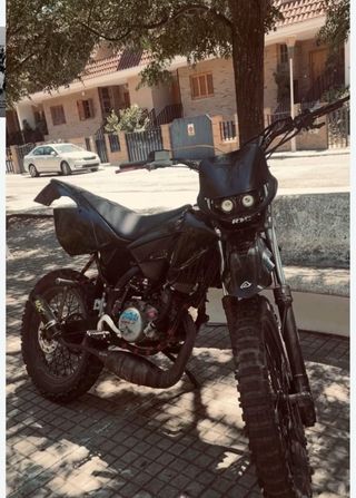 Despiece Moto Betta RRT 2006