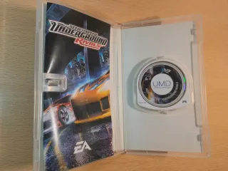 Need for Speed Underground Rivals PSP