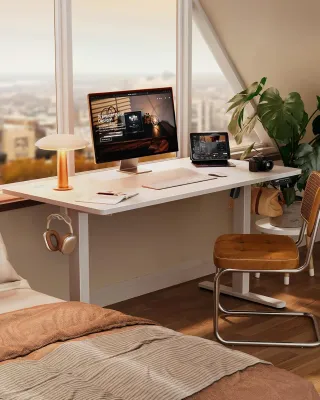 Escritorio Elevable Ajustable 120x60