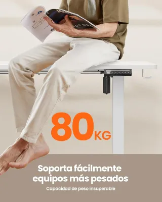 Escritorio Elevable Ajustable 120x60