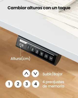 Escritorio Elevable Ajustable 120x60