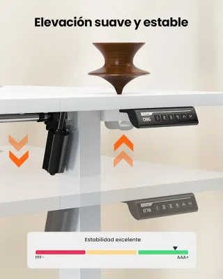 Escritorio Elevable Ajustable 120x60