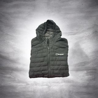 Chaqueta Berghaus mujer negra ligera