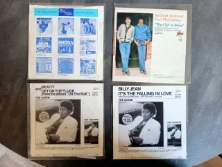 Michael Jackson y Jackson 5 lote 10 discos vinilo