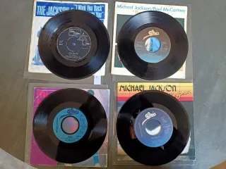 Michael Jackson y Jackson 5 lote 10 discos vinilo