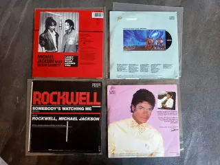 Michael Jackson y Jackson 5 lote 10 discos vinilo