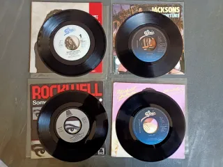 Michael Jackson y Jackson 5 lote 10 discos vinilo