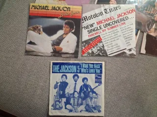 Michael Jackson y Jackson 5 lote 10 discos vinilo
