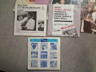 Michael Jackson y Jackson 5 lote 10 discos vinilo
