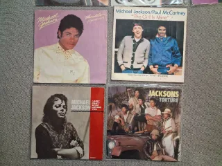 Michael Jackson y Jackson 5 lote 10 discos vinilo