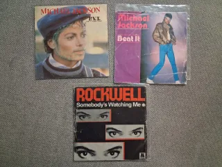 Michael Jackson y Jackson 5 lote 10 discos vinilo