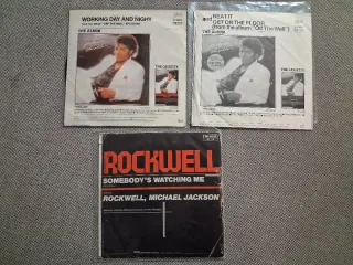 Michael Jackson y Jackson 5 lote 10 discos vinilo