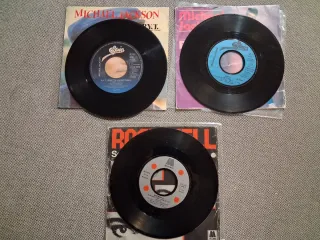 Michael Jackson y Jackson 5 lote 10 discos vinilo