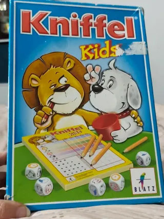 Juego de mesa Kniffel Kids
