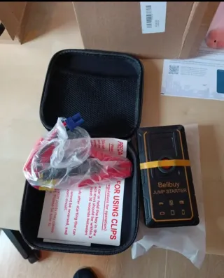 Arrancador Coche portatil 8000A Belibuy NUEVO