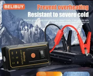 Arrancador Coche portatil 8000A Belibuy NUEVO