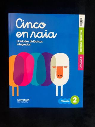 LIBROS DE 2º DE PRIMARIA
