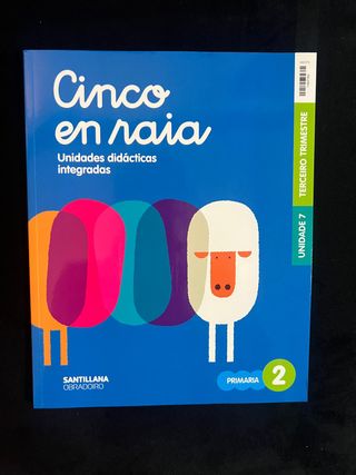 LIBROS DE 2º DE PRIMARIA