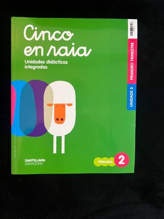 LIBROS DE 2º DE PRIMARIA