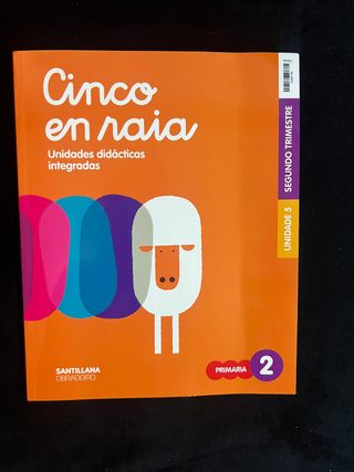 LIBROS DE 2º DE PRIMARIA
