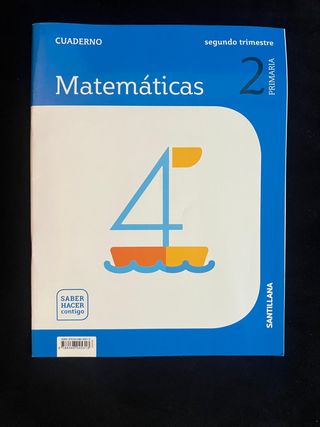 LIBROS DE 2º DE PRIMARIA