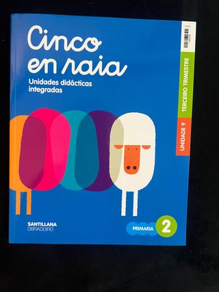 LIBROS DE 2º DE PRIMARIA