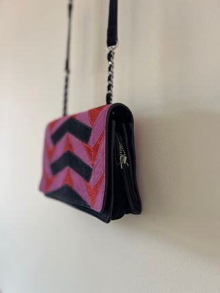 Bolso Zara Piel Multicolor