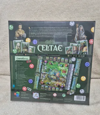 Celtae Juego de mesa Precintado