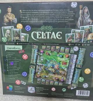 Celtae Juego de mesa Precintado