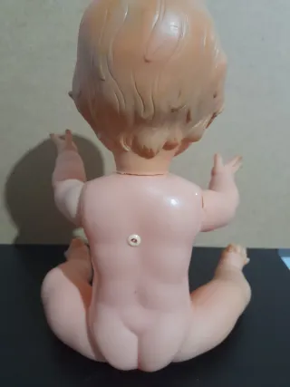 Muñeco antiguo Cachupín