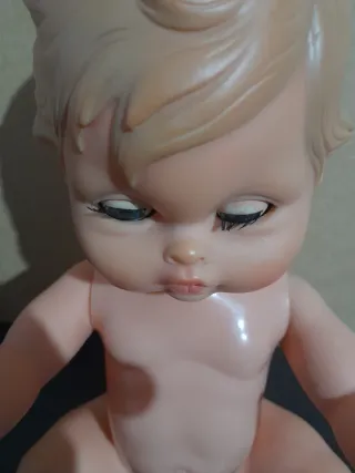 Muñeco antiguo Cachupín