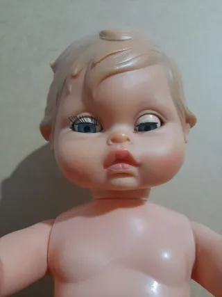 Muñeco antiguo Cachupín