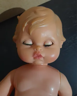 Muñeco antiguo Cachupín