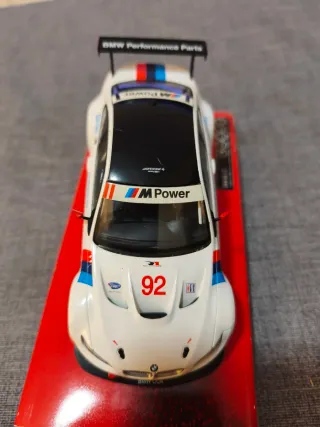 Scalextric BMW M3 GT2 "Muller"