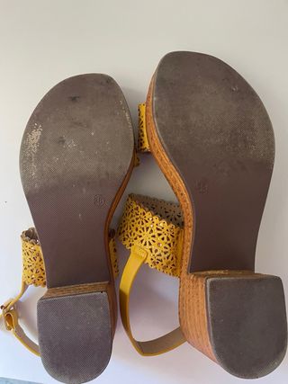 Sandalias de tacón con plataforma