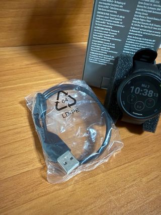 Reloj Deportivo Garmin Negro