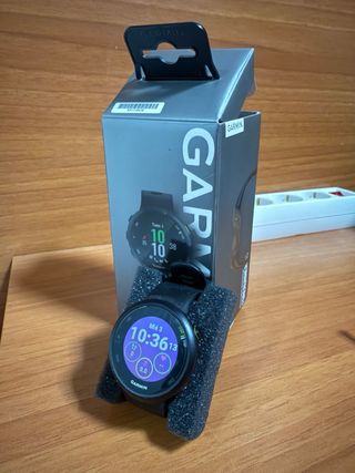 Reloj Deportivo Garmin Negro
