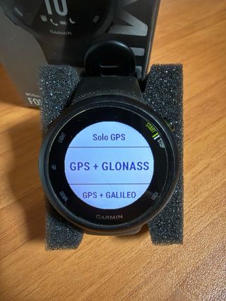 Reloj Deportivo Garmin Negro