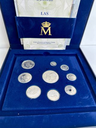 Colección Últimas Pesetas en Plata