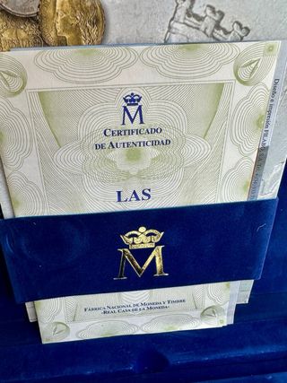 Colección Últimas Pesetas en Plata