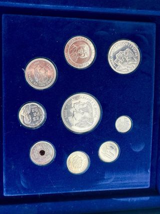 Colección Últimas Pesetas en Plata