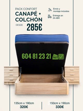 CANAPÉS Y COCLHONES CANAPÉS CANAPE CANAPES