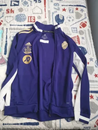 Sudadera Real Valladolid Talla 11-12