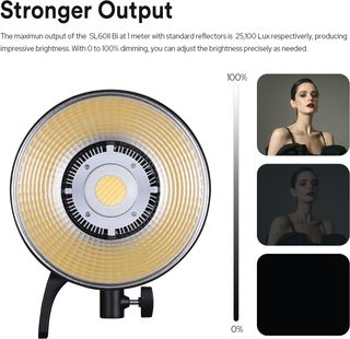 Foco LED Godox SL60IIBi Bi-Color 75W