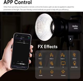 Foco LED Godox SL60IIBi Bi-Color 75W