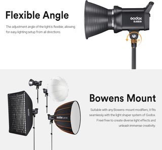 Foco LED Godox SL60IIBi Bi-Color 75W