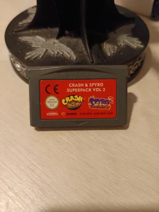 Crash & Spyro Superpack Vol 2 GBA