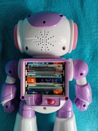 Robot Juguete con Mando