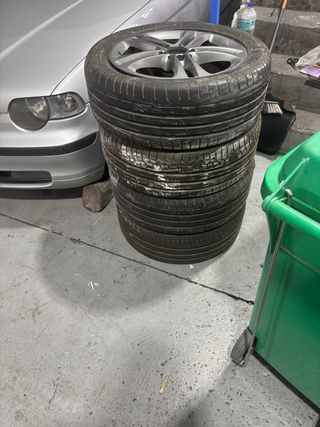 Llantas Mercedes Clase A/CLA + Neumáticos